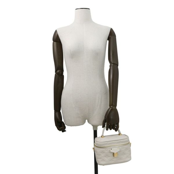 ルイヴィトン ハンドバッグ モノグラム/ラムレザー ヴァニティ クッサン PM M25219 ヴィトン バッグ 2way ショルダーバッグ