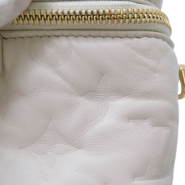 ルイヴィトン ハンドバッグ モノグラム/ラムレザー ヴァニティ クッサン PM M25219 ヴィトン バッグ 2way ショルダーバッグ