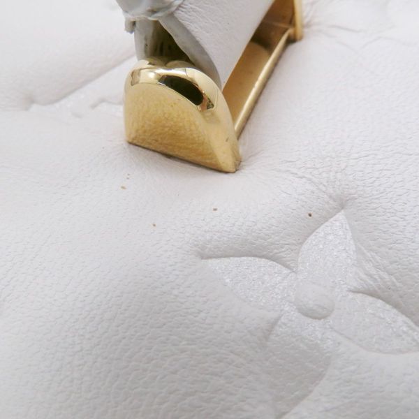 ルイヴィトン ハンドバッグ モノグラム/ラムレザー ヴァニティ クッサン PM M25219 ヴィトン バッグ 2way ショルダーバッグ