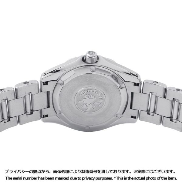 セイコー グランドセイコー 9F SBGX035 SEIKO 腕時計 黒文字盤 クォーツ