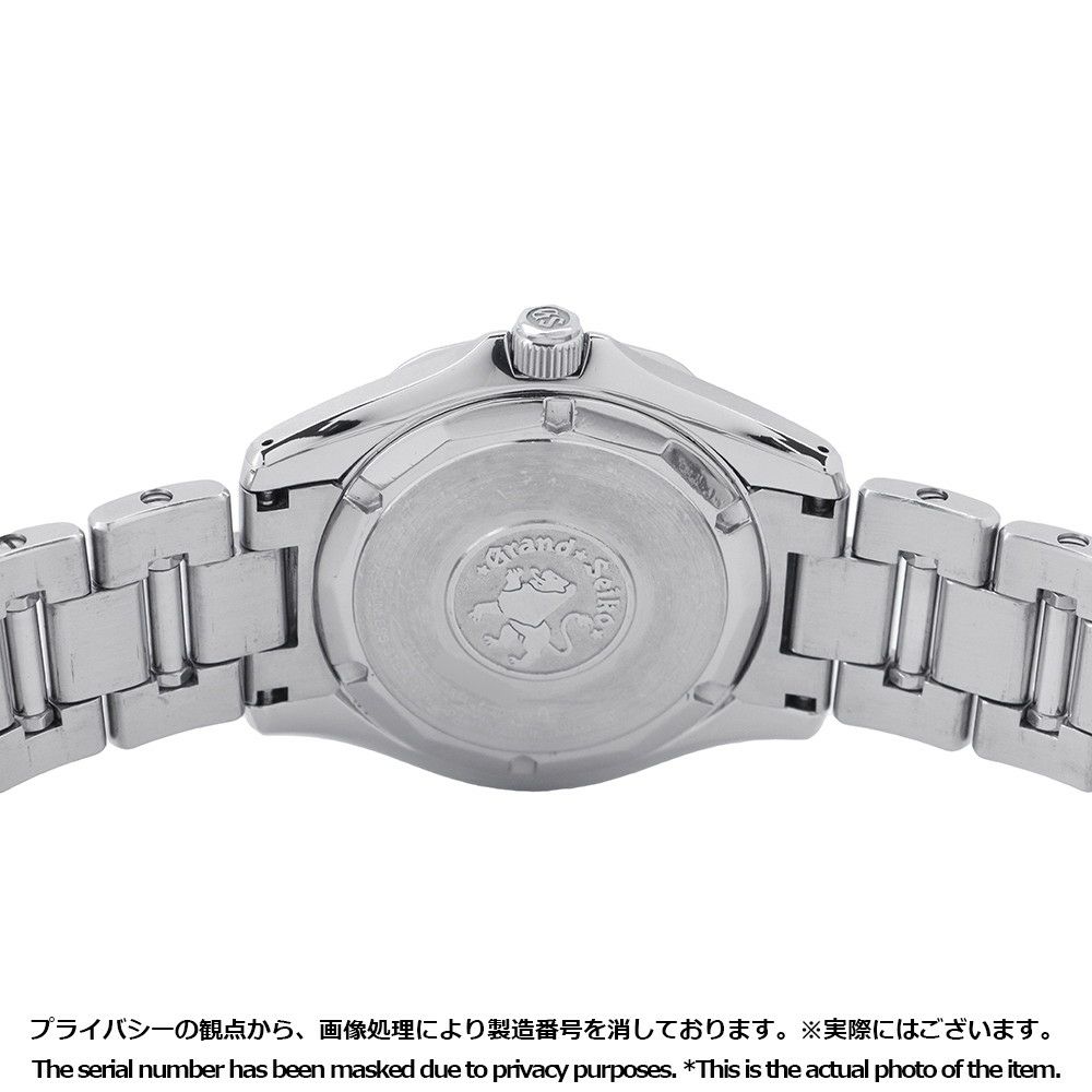 セイコー グランドセイコー 9F SBGX035 SEIKO 腕時計 黒文字盤 クォーツ