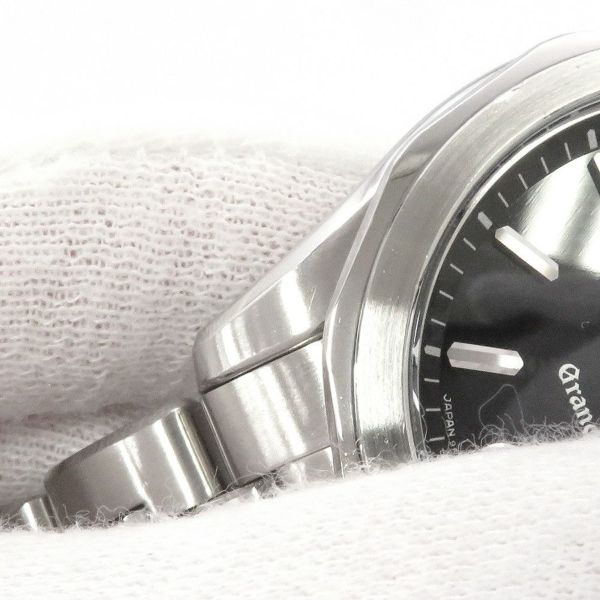 セイコー グランドセイコー 9F SBGX035 SEIKO 腕時計 黒文字盤 クォーツ