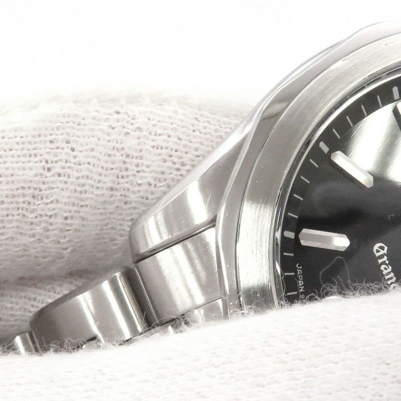 セイコー グランドセイコー 9F SBGX035 SEIKO 腕時計 黒文字盤 クォーツ