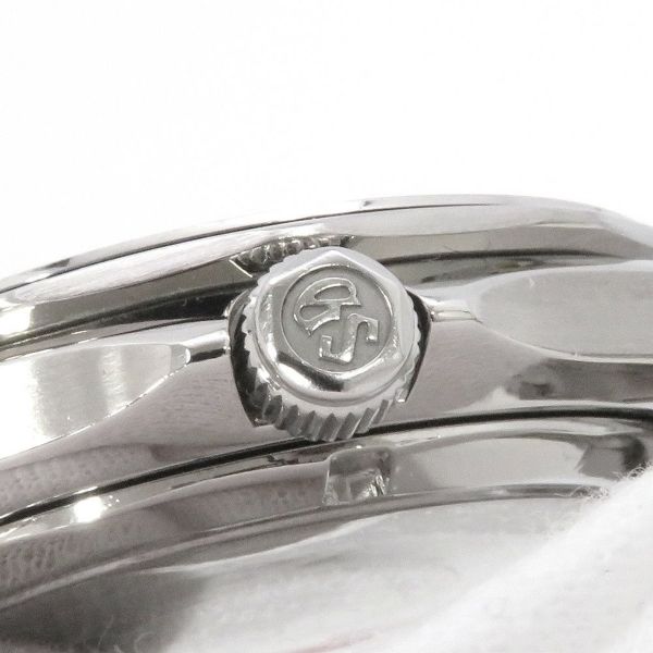 セイコー グランドセイコー 9F SBGX035 SEIKO 腕時計 黒文字盤 クォーツ