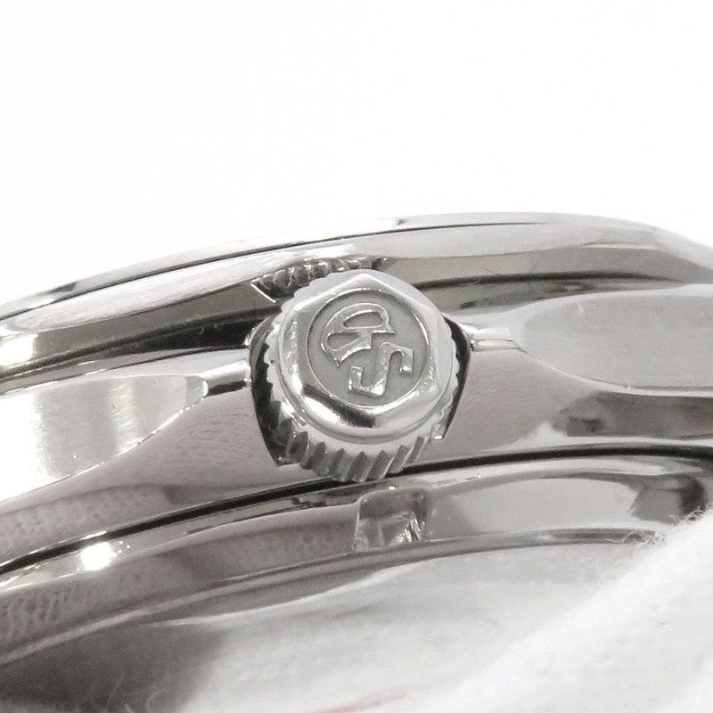 セイコー グランドセイコー 9F SBGX035 SEIKO 腕時計 黒文字盤 クォーツ