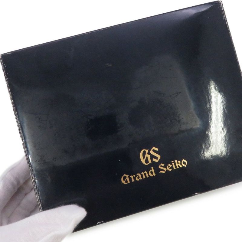 セイコー グランドセイコー 9F SBGX035 SEIKO 腕時計 黒文字盤 クォーツ