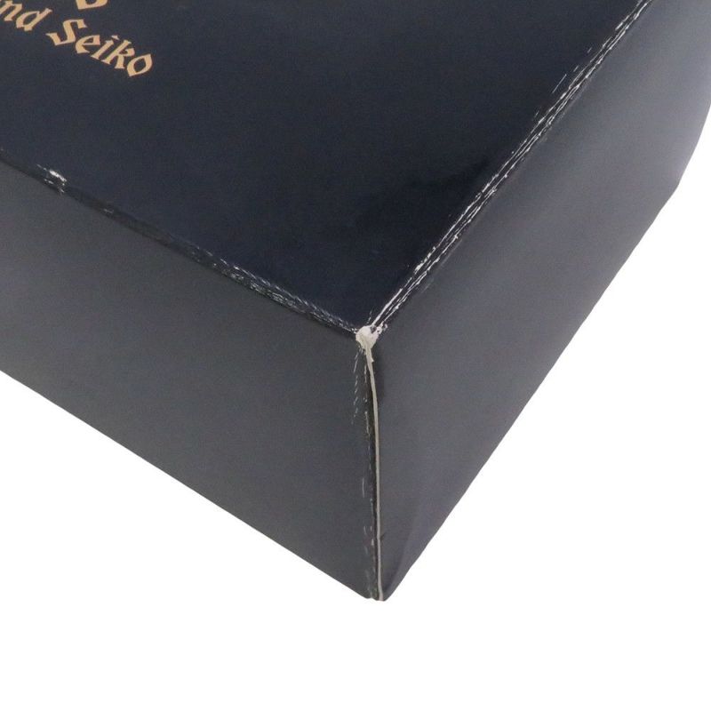 セイコー グランドセイコー 9F SBGX035 SEIKO 腕時計 黒文字盤 クォーツ