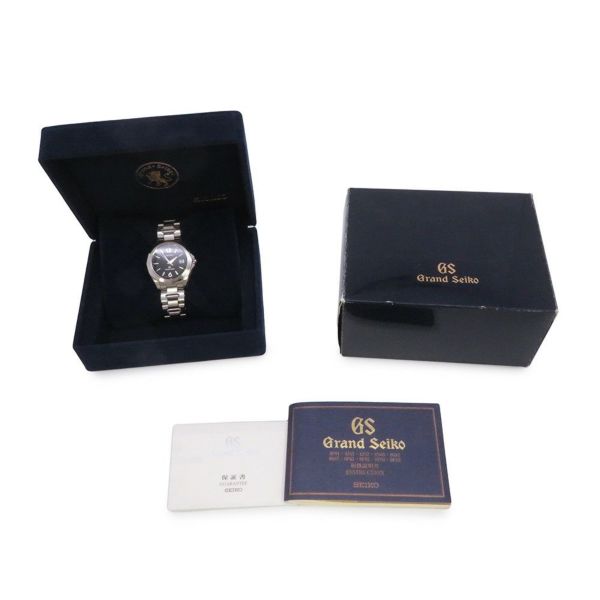 セイコー グランドセイコー 9F SBGX035 SEIKO 腕時計 黒文字盤 クォーツ
