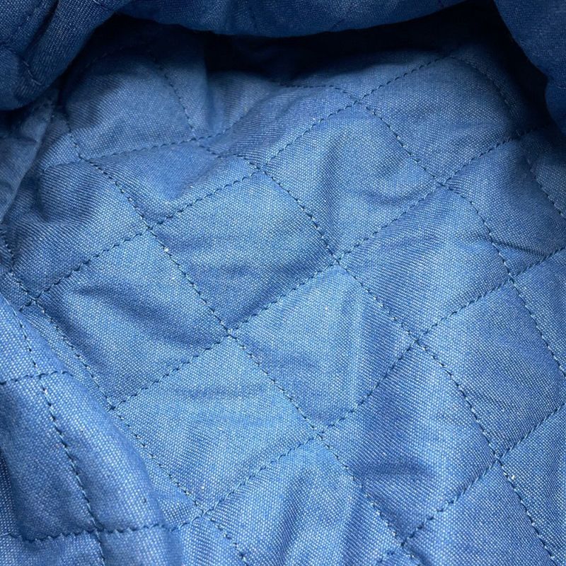 シャネル チェーンショルダーバッグ CHANEL 22 マトラッセ スモール デニム AS3261 ポーチ付き