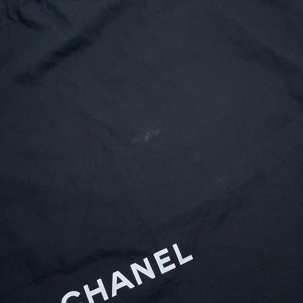 シャネル チェーンショルダーバッグ CHANEL 22 マトラッセ スモール デニム AS3261 ポーチ付き