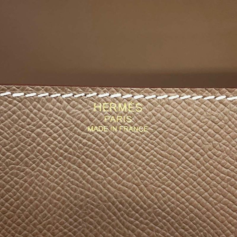 エルメス デッラ・カヴァッレリア エラン エトゥープ/ゴールド金具 エプソン W刻印