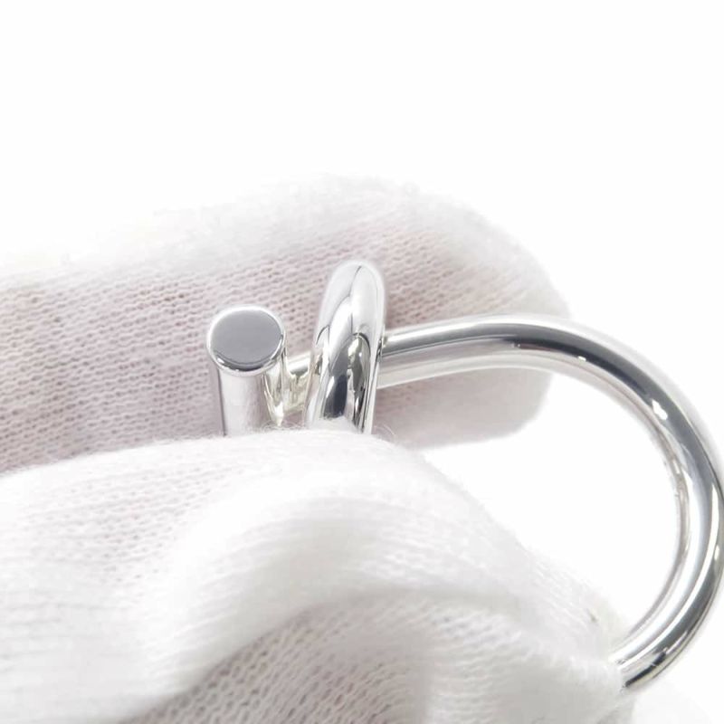 エルメス リング エシャペMM SV925シルバー リングサイズ53 HERMES ジュエリー 指輪 Echapee