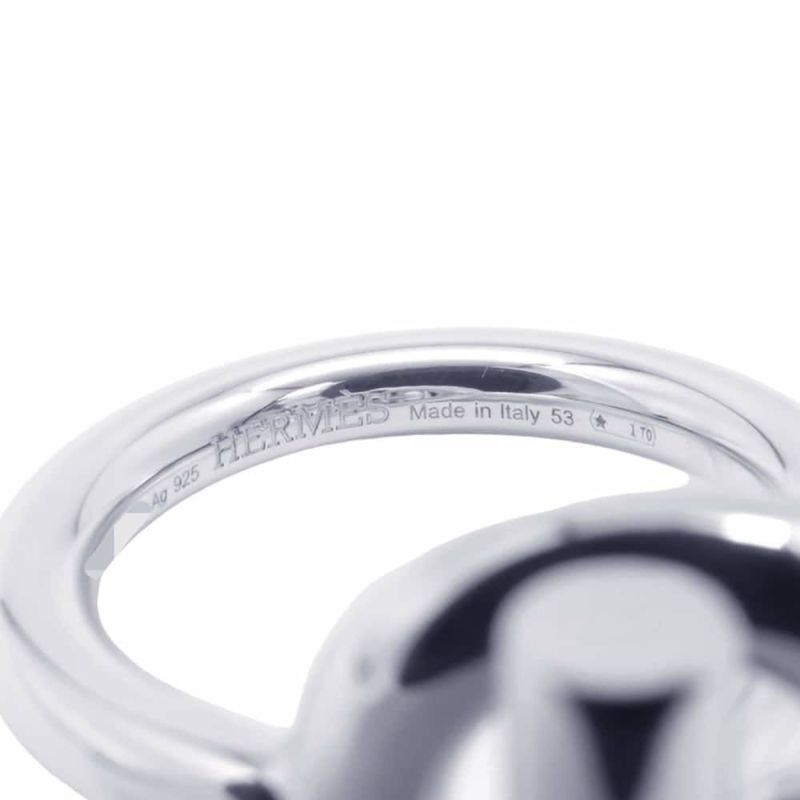 エルメス リング エシャペMM SV925シルバー リングサイズ53 HERMES ジュエリー 指輪 Echapee