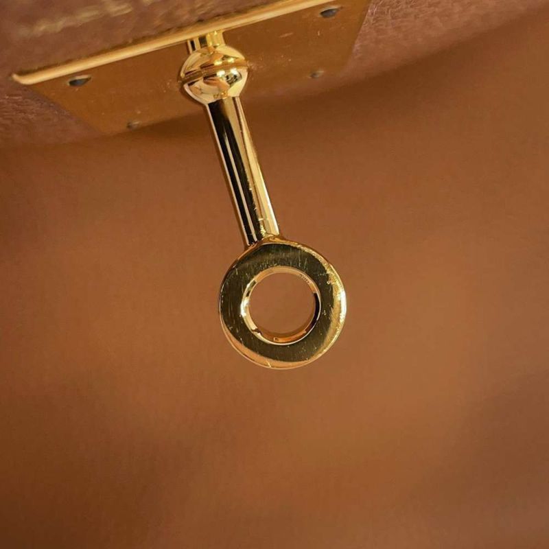 エルメス バーキン40 ゴールド/ゴールド金具 トゴ A刻印 HERMES Birkin ハンドバッグ SPO