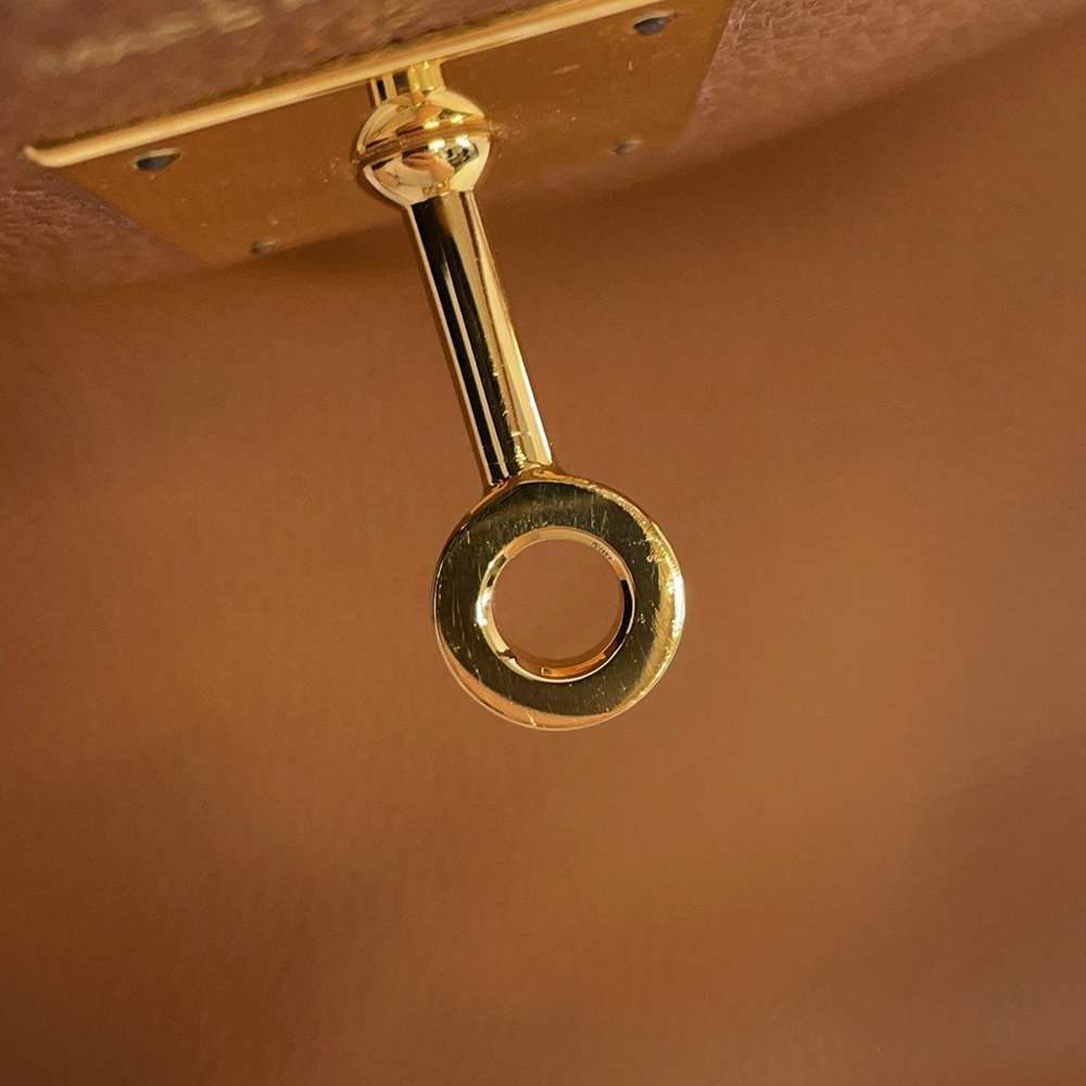 エルメス バーキン40 ゴールド/ゴールド金具 トゴ A刻印 HERMES Birkin ハンドバッグ SPO