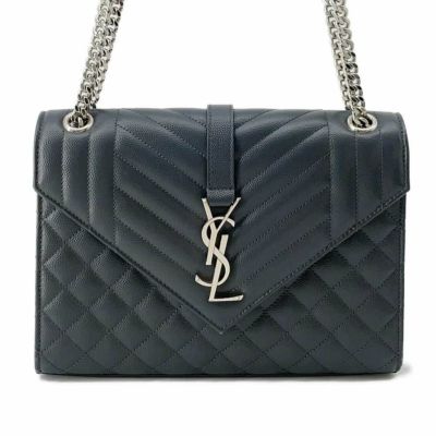 サンローランパリ チェーンショルダーバッグ エンヴェロップ ミディアム 487206 SAINT LAURENT PARIS 安心保証 |  中古・新品ブランド販売ギャラリーレア公式通販