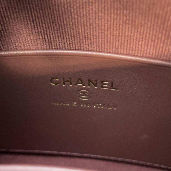 シャネル チェーンショルダーバッグ マトラッセ ココマーク キャビアスキン AP3998 CHANEL 黒