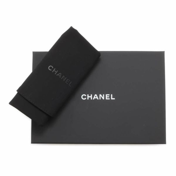 シャネル チェーンショルダーバッグ マトラッセ ココマーク キャビアスキン AP3998 CHANEL 黒