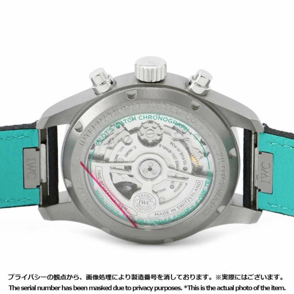 IWC パイロットウォッチ クロノグラフ メルセデス メルセデスAMG IW388108 黒文字盤