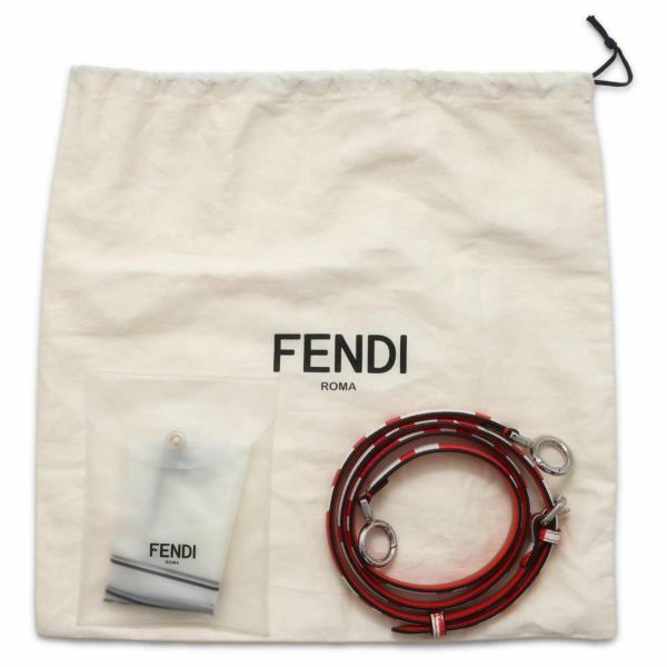 フェンディ ハンドバッグ ピーカブー アイシーユー マーク・ジェイコブス コラボ プチ 8BN335 FENDI 2wayショルダーバッグ