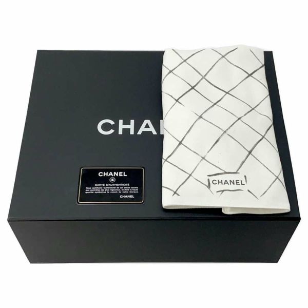 シャネル チェーンショルダーバッグ マトラッセ30 ココマーク ラムスキン A58600 CHANEL バッグ デカマト