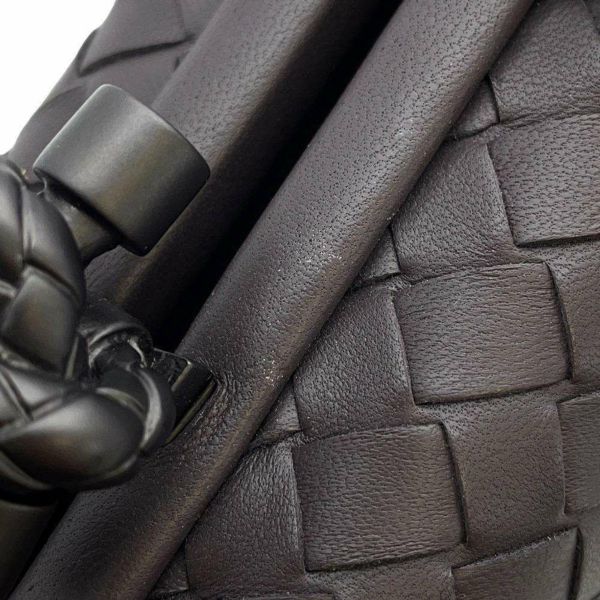 ボッテガヴェネタ チェーンショルダーバッグ イントレチャート ノット 498478 BOTTEGA VENETA クラッチバッグ