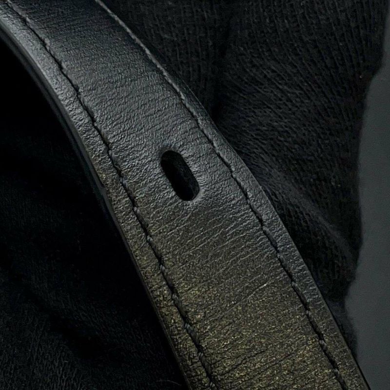 デルボー ハンドバッグ ルーモアMM カーフレザー AA0661AAM099ZPN Delvaux 2wayショルダー 黒