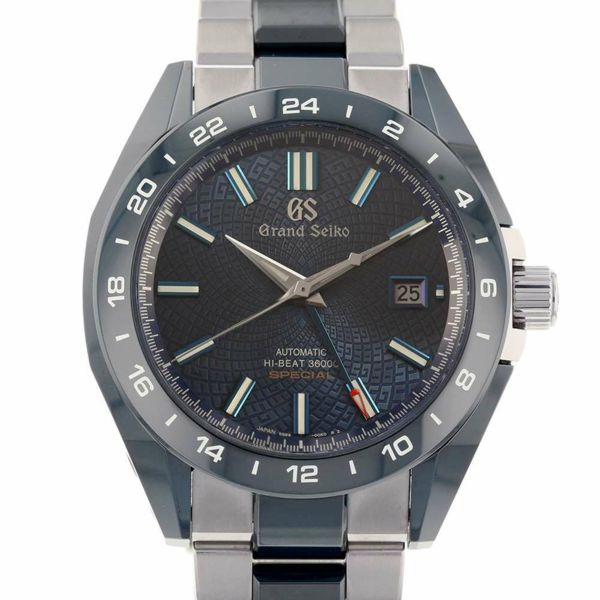 セイコー グランドセイコー スポーツコレクション 20周年記念 限定モデル 腕時計 ブルー文字盤