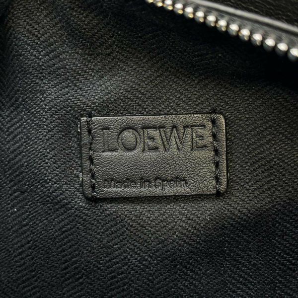 ロエベ ボディバッグ パズル バムバッグ ミニ レザー B510U89X02 LOEWE バッグ 黒