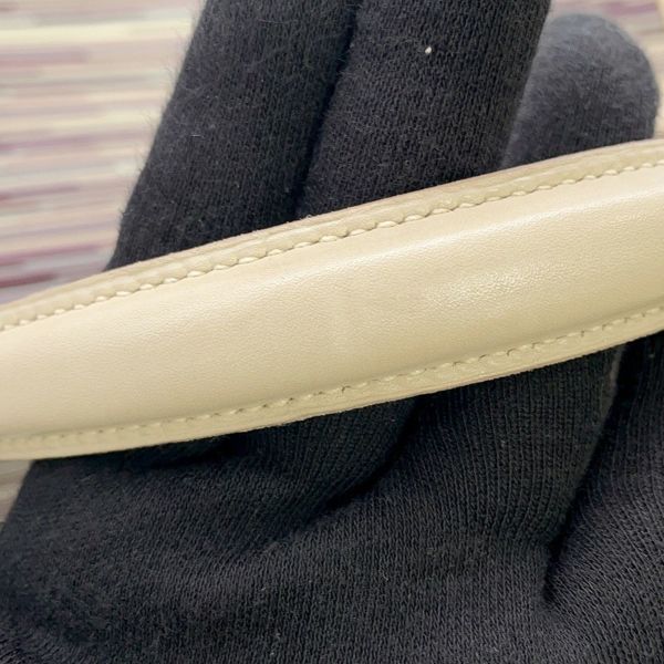 エルメス ハンドバッグ ケリー35 外縫い ベージュ/マルチカラー/シルバー金具 ヴィブラート □E刻印 2wayショルダー