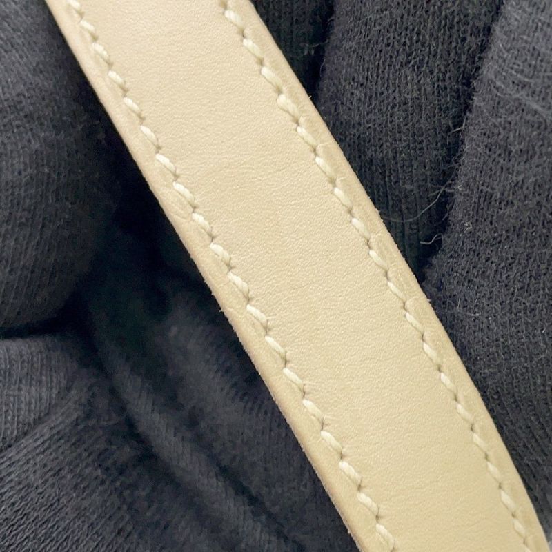 エルメス ハンドバッグ ケリー35 外縫い ベージュ/マルチカラー/シルバー金具 ヴィブラート □E刻印 2wayショルダー