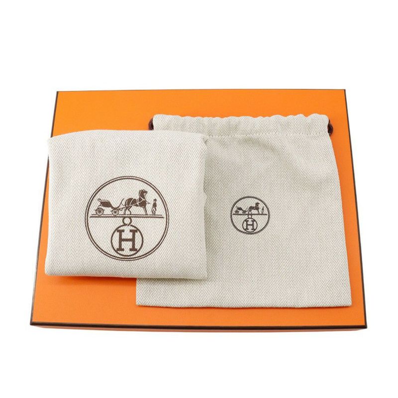 エルメス ショルダーバッグ ケリーマルチポケット ブラック/シルバー金具 エプソン W刻印 黒