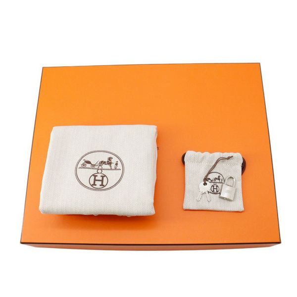 エルメス ハンドバッグ ピコタンロックMM ルージュラデュー/シルバー金具 トリヨンクレマンス K刻印