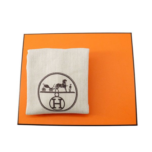 エルメス ショルダーストラップ バンドリエール ケリーポケット ブラック/シルバー金具 スイフト/ムートン B刻印 黒