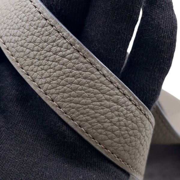 エルメス ハンドバッグ ピコタンロックPM エタン/ゴールド金具 トリヨンクレマンス D刻印