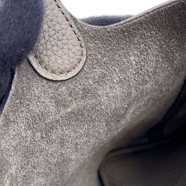 エルメス ハンドバッグ ピコタンロックPM エタン/ゴールド金具 トリヨンクレマンス D刻印