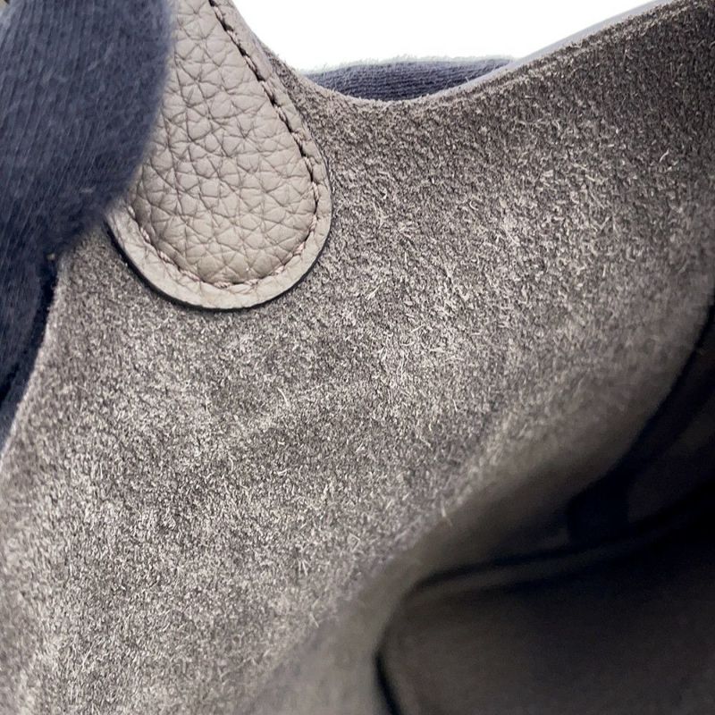 エルメス ハンドバッグ ピコタンロックPM エタン/ゴールド金具 トリヨンクレマンス D刻印