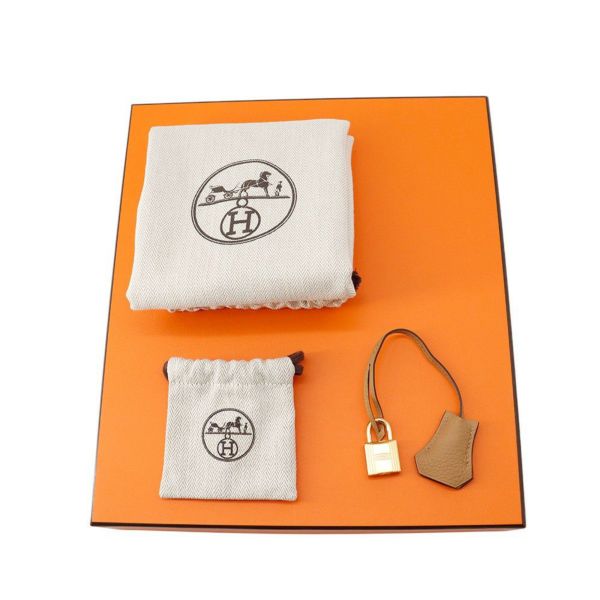 エルメス バーキン25 ビスキュイ/ゴールド金具 トゴ W刻印 HERMES Birkin ハンドバッグ