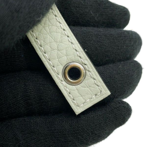 エルメス ハンドバッグ ピコタンロックPM グリネヴェ/シルバー金具 トリヨンクレマンス B刻印