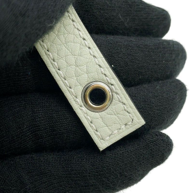 エルメス ハンドバッグ ピコタンロックPM グリネヴェ/シルバー金具 トリヨンクレマンス B刻印