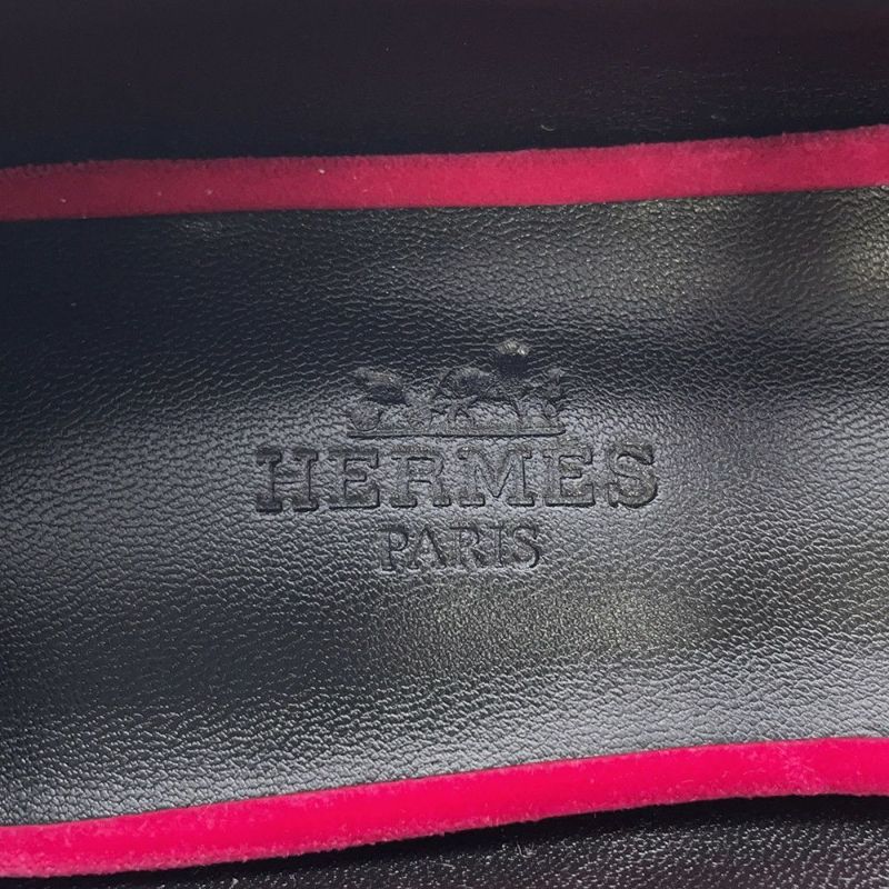 エルメス パンプス ジェーン ベロア レディースサイズ35 1/2 HERMES 靴