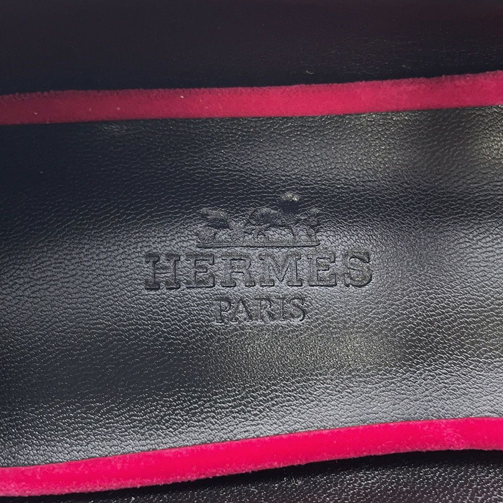 エルメス パンプス ジェーン ベロア レディースサイズ35 1/2 HERMES 靴