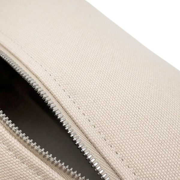 エルメス ポーチ ブリッド・ア・ブラックPM Hパヴィヨン ナチュラル/マルチカラー/シルバー金具 キャンバス