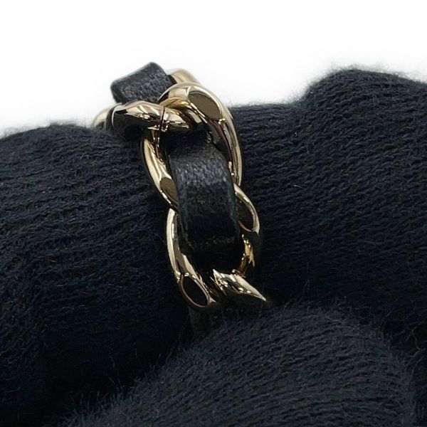 シャネル チェーンショルダーバッグ スモール バニティケース ラムスキン AP2198 CHANEL ポシェット 黒 ヴァニティ