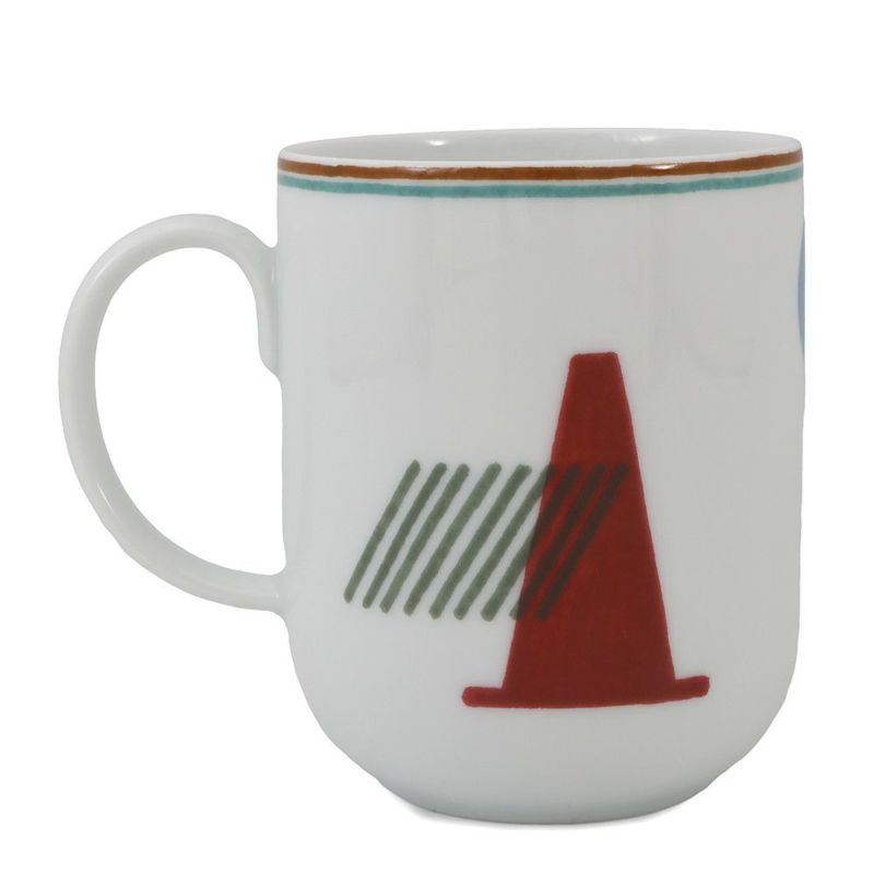 エルメス マグカップ ソー・エルメス シュヴァル 300ml 陶器 HERMES カップ マグ 食器