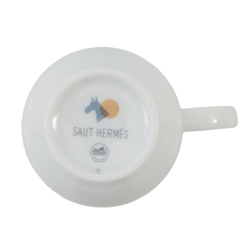 エルメス マグカップ ソー・エルメス シュヴァル 300ml 陶器 HERMES カップ マグ 食器