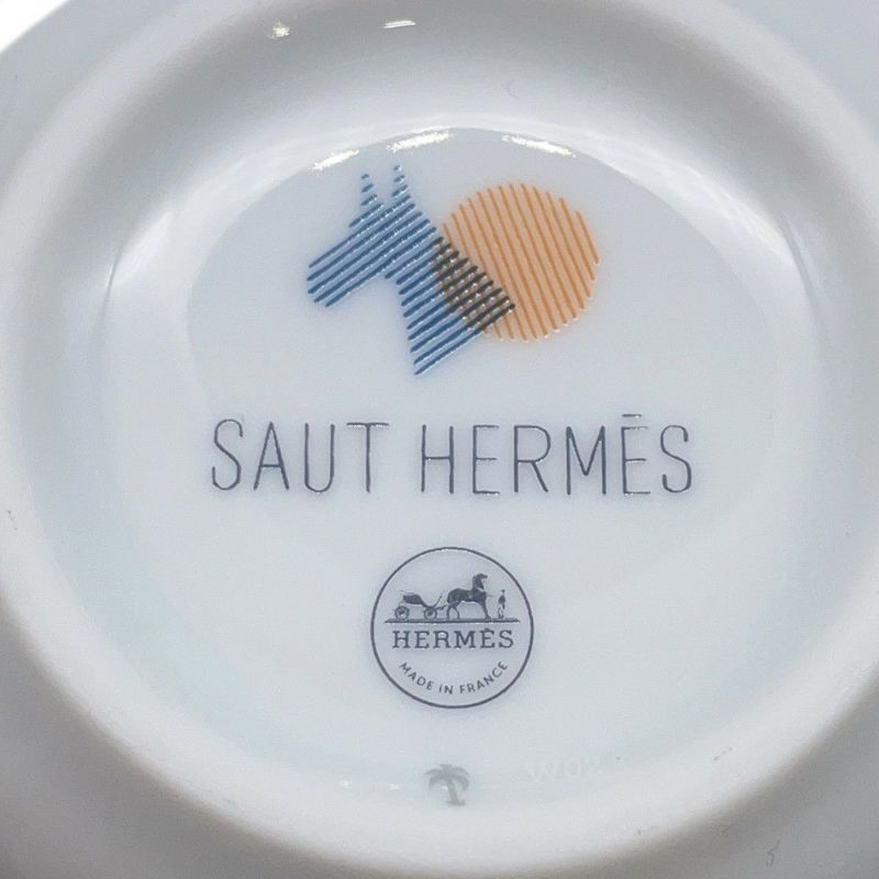 エルメス マグカップ ソー・エルメス シュヴァル 300ml 陶器 HERMES カップ マグ 食器