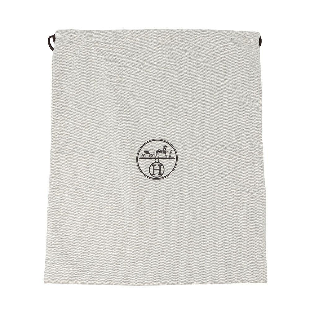 エルメス ショルダーバッグ サック アリーヌMM ブルーインディゴ/ゴールド/シルバー金具 トワルシェブロン/バレニア Y刻印