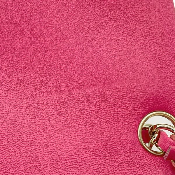 シャネル チェーンショルダーバッグ マトラッセ ココマーク ミニマトラッセ ラムスキン A35200 CHANEL シングルフラップ