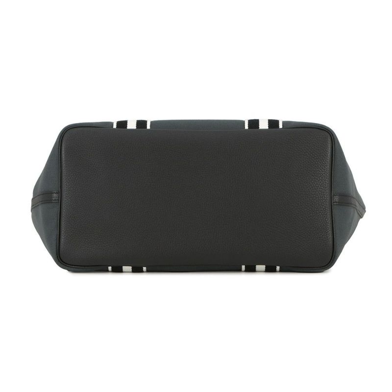 エルメス トートバッグ ピュール サングル  ヴェールルソー/ブラック トワルミリタリー/トリヨンクレマンス U刻印 黒